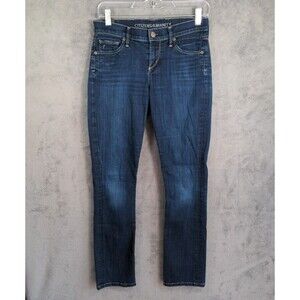Citizens of Humanity Ava Jeans Size 26 Blue Low Rise Straight Leg Stretch USA